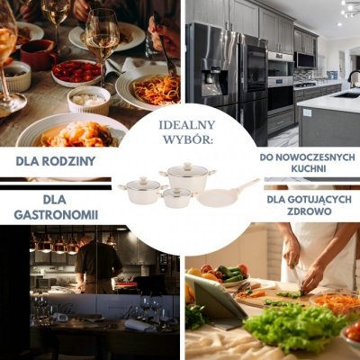 ZESTAW 7 ELEM. GARNKÓW MARMURKOWYCH KLAUSBERG KB-7963