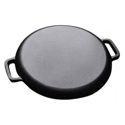 PATELNIA ŻELIWNA TALERZ DO PIZZY HAGE 30cm INDUKCJA