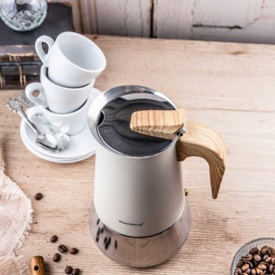 KAWIARKA ZAPARZACZ DO KAWY 450ml KLAUSBERG KB-7996 INDUKCJA