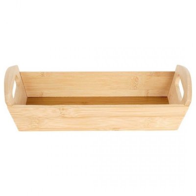 KOSZYK BAMBUSOWY NA PIECZYWO 29x14cm 139452