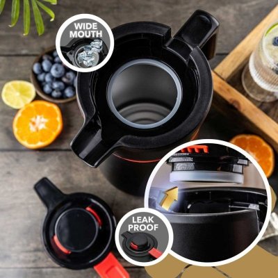 TERMOS DZBANEK KONFERENCYJNY NA KAWĘ HERBATĘ 2,5L KLAUSBERG KB-9013