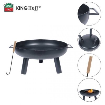 PALENISKO OGRODOWE 60cm KINGHOFF KH-2031