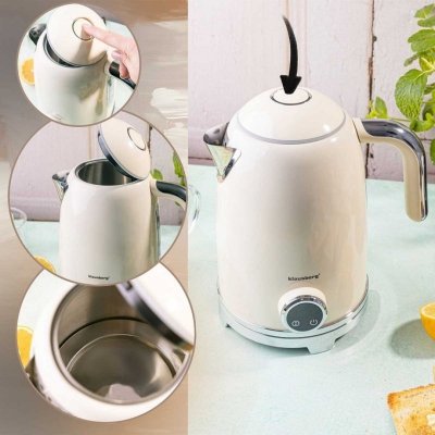 CZAJNIK ELEKTRYCZNY 1,7L Z TERMOMETREM LED KLAUSBERG KB-9028 RETRO