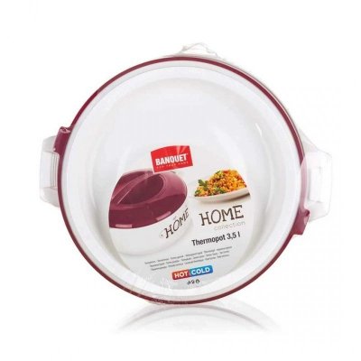 TERMOMISA DO LODÓW TERMOS OBIADOWY 3,5L BANQUET HOME