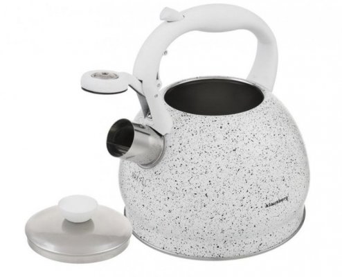 CZAJNIK Z GWIZDKIEM 2L KLAUSBERG KB-7319 MARBLE