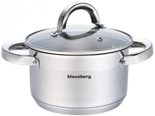 GARNEK Z POKRYWĄ 16cm KLAUSBERG KB-7122 1,5L