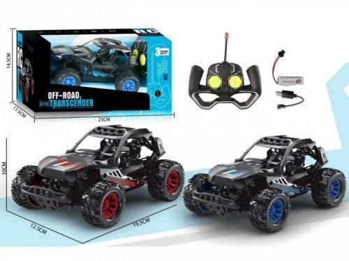 Madej Auto R/C Off-road 27Mhz ładowanie USB