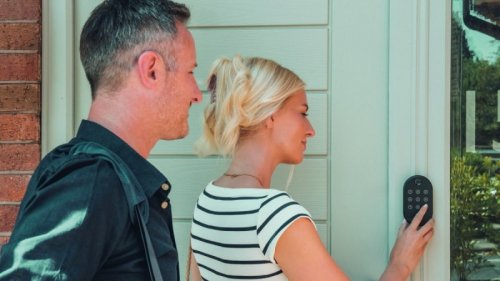 YALE HOME Inteligentny zamek L2 Lite Czarny 05/109100/MB