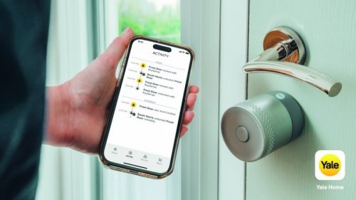 YALE HOME Inteligentny zamek L2 Lite Srebrny 05/109100/SI