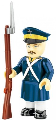 Cobi Klocki Klocki Żołnierze pruscy 39 elementów