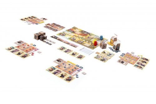 Rebel Gra Great Western Trail: El Paso