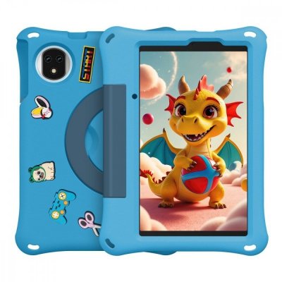 Tablet Tab A9 Pro Kids 4G 8" 4/128GB z etui dla dzieci Niebieski