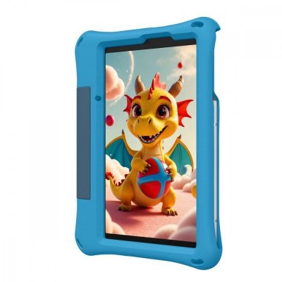 Tablet Tab A9 Pro Kids 4G 8" 4/128GB z etui dla dzieci Niebieski