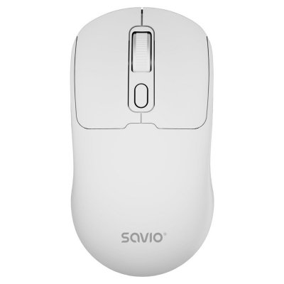 Mysz bezprzewodowa MB-05 2.4 GHz Biała