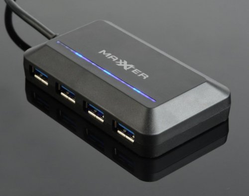HUB USB-C 4xUSB 3.1