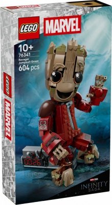 Klocki Super Heroes 76341 Groot w stroju Ravagera