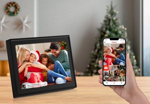 Cyfrowa ramka na zdjecia i filmy 10,1 cala SMART WiFi