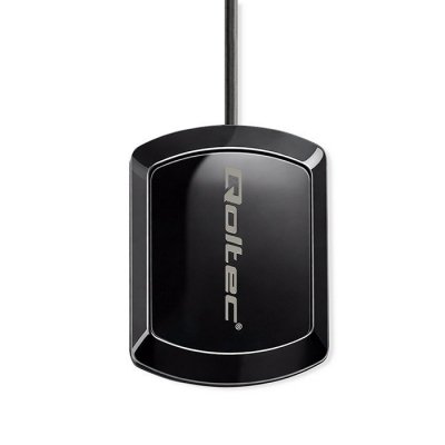 Mobilna Antena GPS GLONASS z podstawą magnetyczną | dookólna |   28dBi | 50W | SMA RA