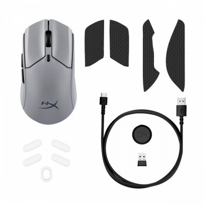 Mysz Pulsefire Haste 2 Pro - 4K Bezprzewodowa - A1KY5AA