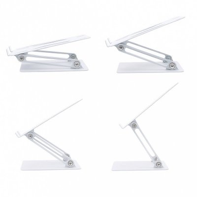 Podstawka pod laptopa, regulowana, ergonomiczna 10-17 cali LAPTOP STAND MT2661W (biała)