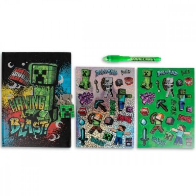 Pamiętnik z magicznym długopisem Minecraft