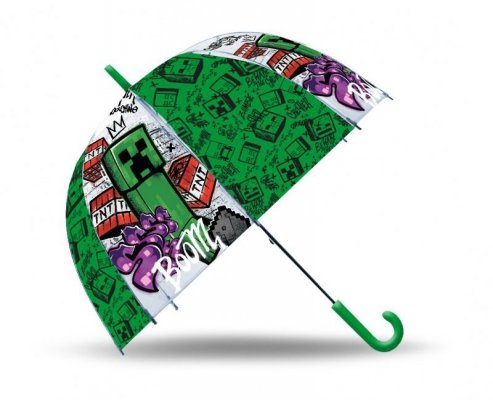 Parasolka przezroczysta manualna Minecraft