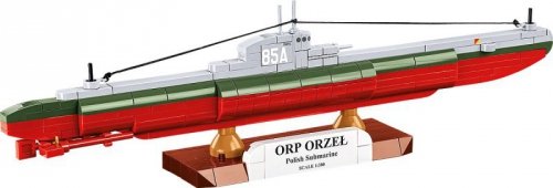 Klocki ORP Orzeł 193 klocki