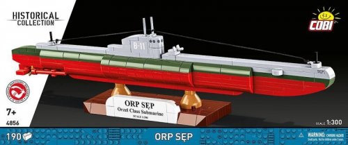 Klocki ORP Sęp 190 klocków