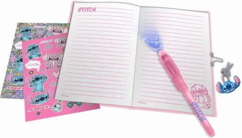 Pamiętnik z magicznym długopisem Stitch