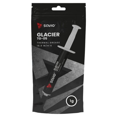 Pasta termoprzewodząca Glacier 18W/mK 1g TG-05