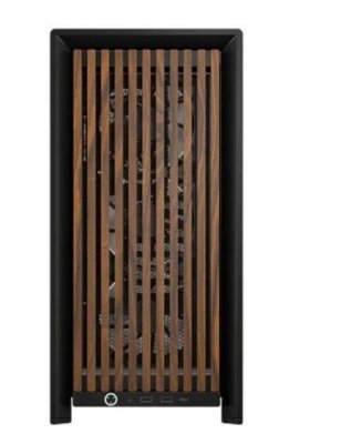 Obudowa FRAME 4000D RS Wood Mid-Tow Black/Walnut