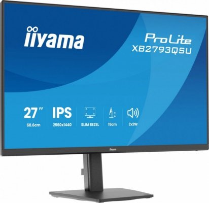 Monitor 27 cali XB2793QSU-B1 IPS, QHD, HDMI, DP, 2xUSB