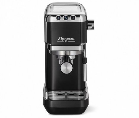 Ekspres ciśnieniowy kolbowy Lapressa czarny