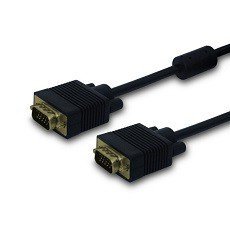 Kabel VGA (M )- VGA (M) ekranowany 2 feryty CL-202