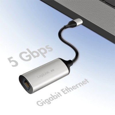 Adapter ethernet USB-C/ M 3.2 Gen1 do RJ45