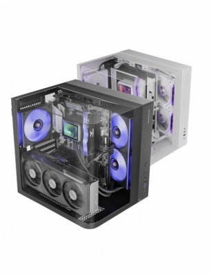 Obudowa Mars MC-INFINIOLITE ATX czarna