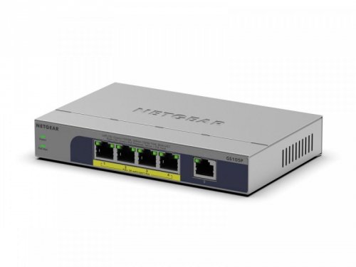 Przełącznik niezarządzalny 5 portów Gigabit Ethernet W/POE+