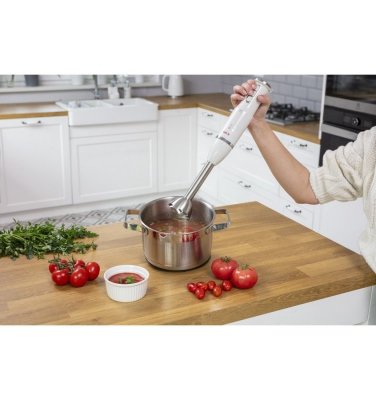 Blender ręczny zestaw MBL-43 biały