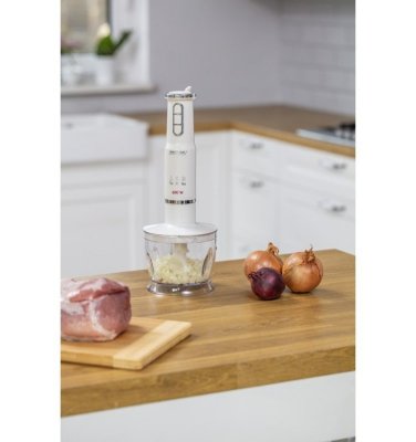 Blender ręczny zestaw MBL-43 biały