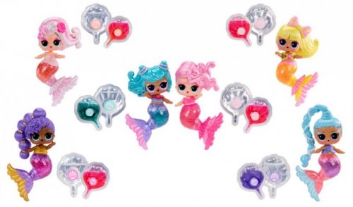 Lalka L.O.L. Surprise Mermaids! Syrenka Makover 1 sztuka