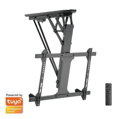 Uchwyt sufitowy do TV, 32-70 cali, max 35kg. elektryczny
