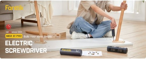 Wkrętak akumulatorowy S1 Pro