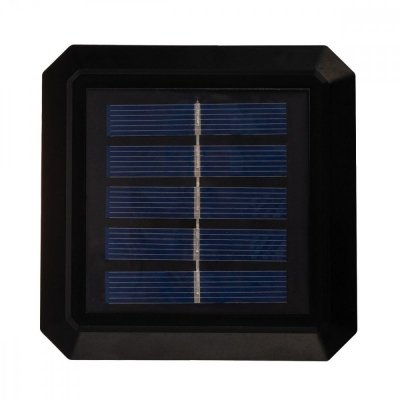 Lampa solarna LED na słupek GB128 WW 100x100 mm 3200K