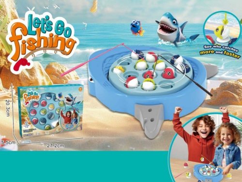 Gra Łowienie rybek na baterie