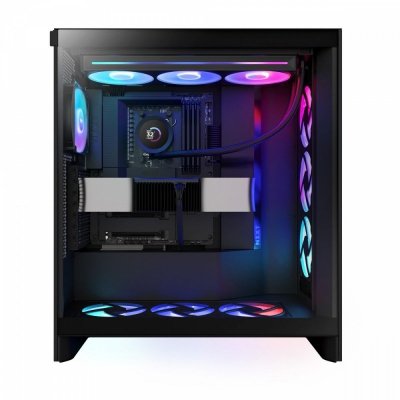 Chłodzenie wodne KRAKEN PLUS 360 RGB LCD czarne