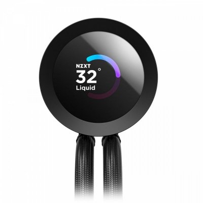 Chłodzenie wodne KRAKEN PLUS 360 RGB LCD czarne