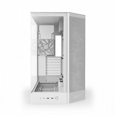 Obudowa H9 Flow Midi Tower z oknem biała