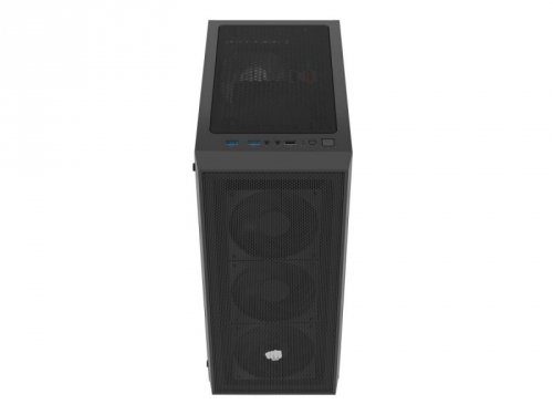 Obudowa Fury Shobo SH8F Midi Tower z oknem czarna