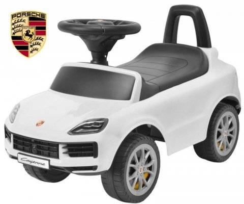 Pojazd jeździk Porsche Cayenne S biały