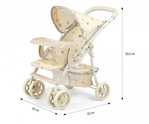 Wózek dla lalek Kate NATURE